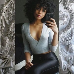 American Apparel Crop Top